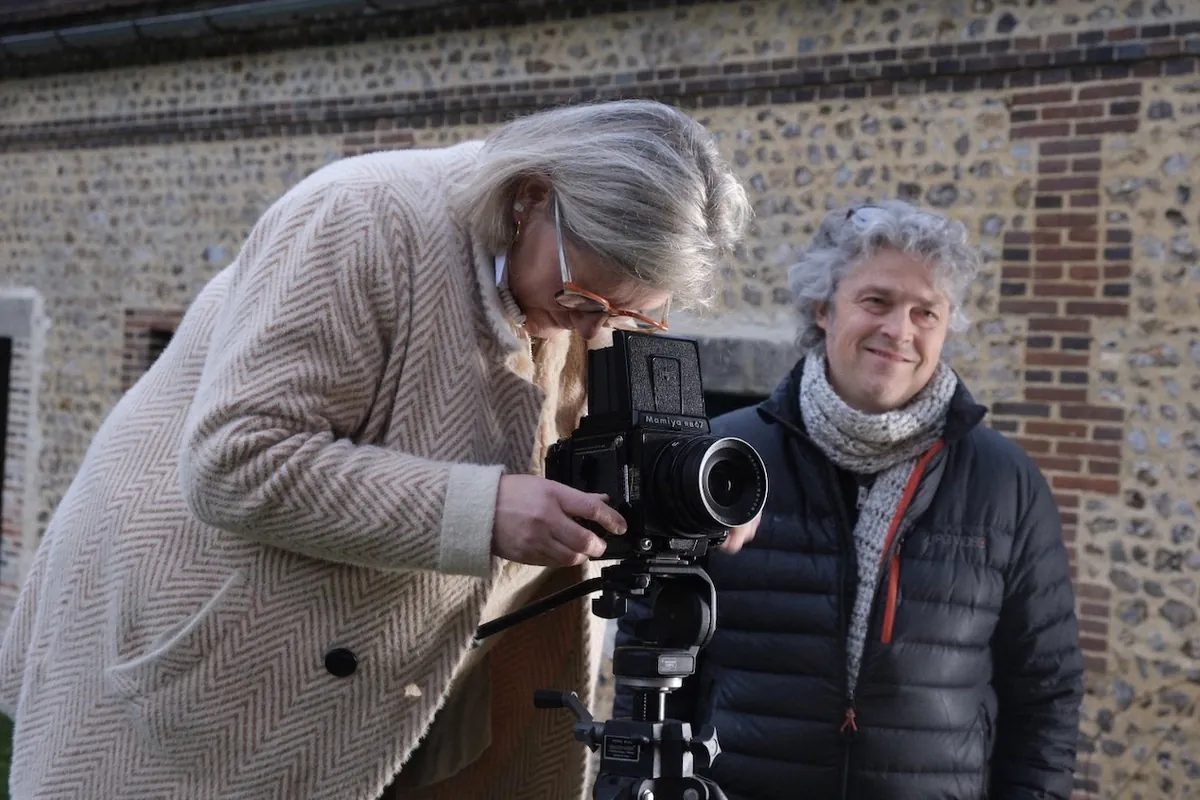Atelier Portraits argentiques — Mamiya RB67